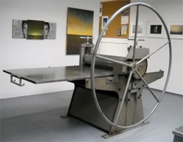 American French Tool printing press